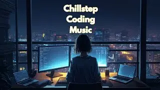 Chillstep Coding Music and chill electronic beats to enhance concentration and focus