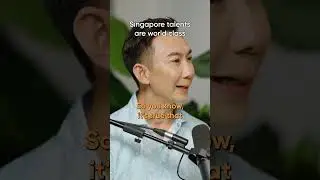Benjamin 'Mr Miyagi' Lee makes a case as to why Singaporeans are "world class."