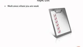 The Topic List
