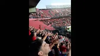Colon de santa fe vs Banfield - Vuelta con la copa en casa!