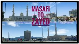 MASAFI TO ZAYED CITY TOUR DECEMBER 2023 🚗 🇦🇪 (‎@roaddrive2020  )