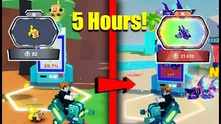 How Fast Can A Noob Hatch A *MYTHICAL* Marine Predator!