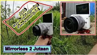 canon eos m10 murah bagus untuk vloging