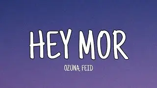 Ozuna, Feid - Hey Mor (Letra)