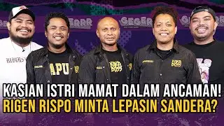 RIGEN RISPO KASIAN LIAT ISTRI MAMAT❗😱 KAYA YANG TERTEKAN PENUH ANCAMAN❓