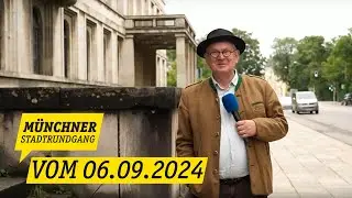 Münchner Stadtrundgang vom 6.09.2024