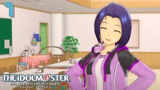 New Career As a Producer - The iDOLM@STER: Platnium Stars (No Eng Subs)