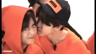 BTS Vkook Vmin - Вигуки Вимины клип- Зачем ты мне врешь