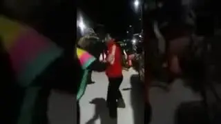 казахи драка
