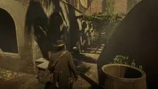 Red Dead Redemption 2 | Hunting a Vampire in Saint Denis (Count Orlok)