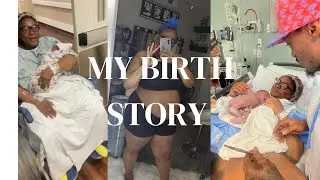 I planned for an out of hospital birth BUT ended giving birth at the hospital