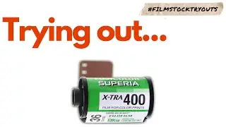 Darnit to heck Those Fuji reds are vibrant! | Fuji Xtra 400 | #Filmstocktryouts
