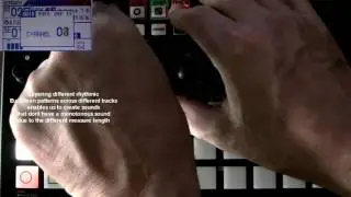 Squarp Pyramid Sequencer Euclidean Step mode