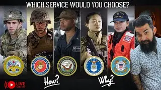 Which Branch of Service would you Choose? | Marine Dicusses Training