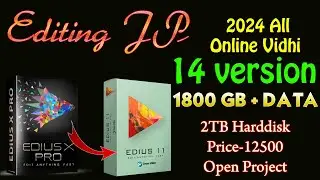 update edius online vidhi project 2024 ! edius cinematic cut to cut project 2024! edius! editing jp!