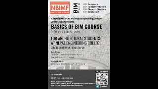 Nepal BIM Forum Educational Series - 1
