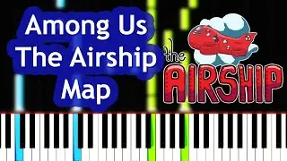 AMONG US - THE AIRSHIP MAP MUSIC