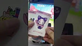 Blackpink: The Game Coupon Card Unboxing #blackpink #blackpinkthegame #kpop