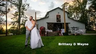 Brittany + Wayne