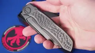 Нож Microtech Anax Integral 190C-1DLCTCFITI