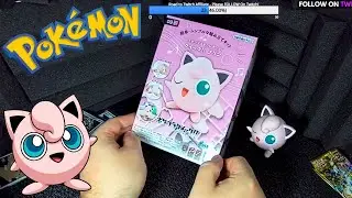 A Jigglypuff Model Kit ! Livestream Build Pokepla Pokemon Model Kit! Plamo ポケモン プリン ポケプラ