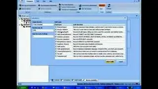 SQLBase 11.6 Command Center