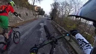 -GOPRO HERO5 SESSION- MOUNTAIN BIKE TEST in MONTE RICCO