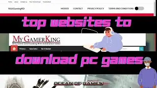 TOP 3 WEBSITES TO DOWNLOAD PC GAMES 2020