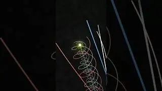 How our solar system moves through space. 