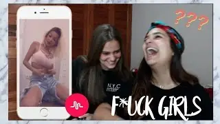 HERMANAS REACCIONAN A F*CKGIRLS MUSICAL.LYS | Renata Piantini