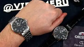 💥💥💢Mens Mechanical Watch Review Orient RA-AC0F11L10B RA-AC0F09L10B