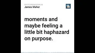 Photo Breakdown, Episode 3 with James Maher