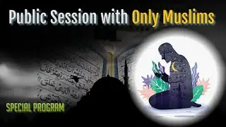 Live Session With Only Muslims | Q & A Session | Live Awaz E Haq Official