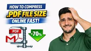 How to Compress PDF File Size Online FAST – Reduce PDF Size Free in 60 Seconds!