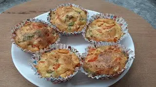 🔥 ВКУСНЕЙШИЙ ЗАВТРАК ППЕШНИКА. ФРИРИТА. КЕКС С ОВОЩАМИ