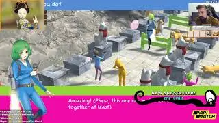 melharucos в Nippon Marathon | МЭЛ НА НЯШНОЙ ТЯНОЧКЕ