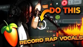HOW TO RECORD RAP VOCALS IN FL STUDIO 21 (Super Easy)