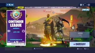 Fortnite live (Arena)[contender]{duo´s}
