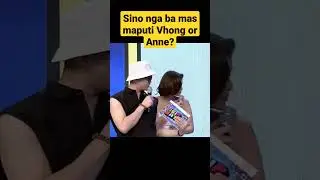 Ang puti talaga ni Kuya Vhong 😅#Shorts