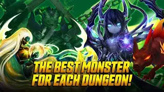 The Best Monster for Each Dungeon!