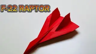 F-22 RAPTOR JET UÇAĞI / F-22 RAPTOR JET AIRCRAFT ✈️