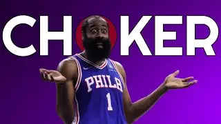 Little Game James Harden Playoff CHOKER