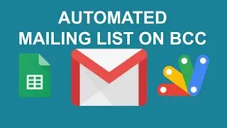 Automated email sent to multiple accounts on BCC using Google Sheets & Google Apps Script