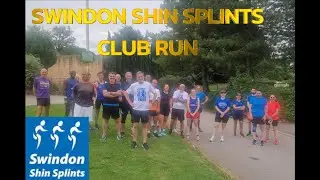SWINDON SHIN SPLINTS CLUB RUN 25072024