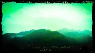 Rainy day Time lapse in Mountains