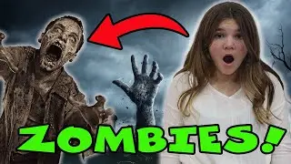 ZOMBIES In Our Woods!