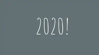 2020!!!!!