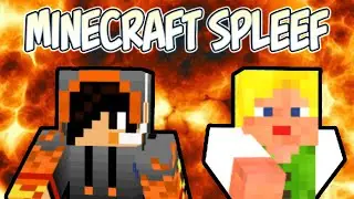Minecraft | Auto Spleef with H00D1E_N1NJA