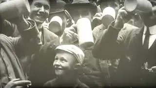 Grammophon Orchester - Onkelchen sei doch nicht böse [ Uncle don't be angry ] (1916)