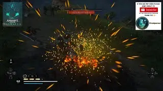GJALLARHORN SWORD (Destiny 2) IN ACTION IN ASSASSINS CREED VALHALLA